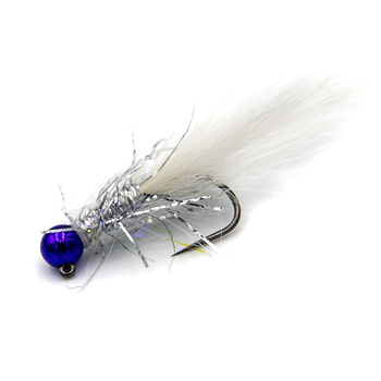 Przynęta Micro Jig FOX 4,0mm 0,6g  White/Silver/Dk.Purple  MJ0019