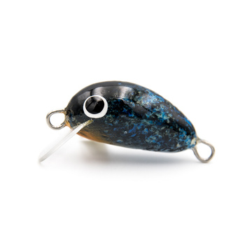 Wobler Osa Kornel Słaby 2,5cm 3,5g tonący MARMUR NIEBIESKI