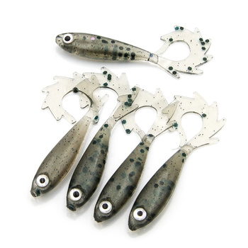 Fishchaser Twistmaster 4,3cm 2g SMOKE AND PEPPER 5szt.