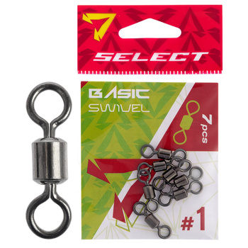 Select Krętlik Basic Swivel #1 (7 szt/opak) 18707560