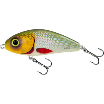 Wobler Salmo Fatso Sinking 12cm 71g SILVER HALO QFA121