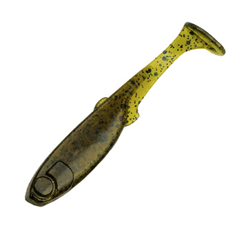 Perch Professor Fluky Shad 5,5cm 1g #01 ORIGINAL 6szt