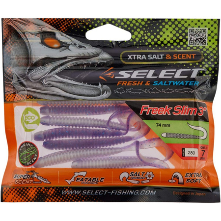 Select Freek Slim 3'' 74mm 1,65g #280 (7szt/opak)