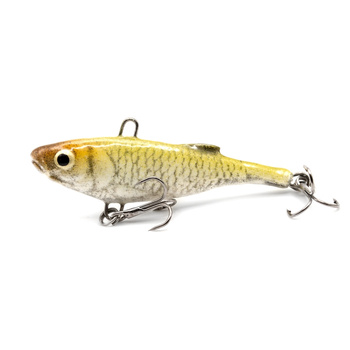 Cykada Fishb Vibro 55 5,5cm 6,5g YELLOW