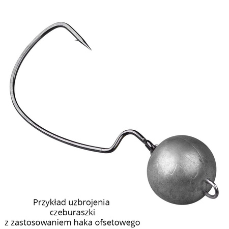 Czeburaszka Spro FreeStyle QC Bottom Jigs 5g BLACK 2szt 4589-385