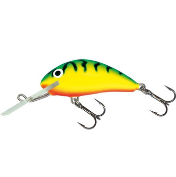 Wobler Salmo Hornet tonący 6cm 14g GREEN TIGER QHT067