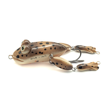 Wobler bezsterowy Wob-Art Żaba 9cm 14g BROWN