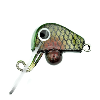 Wobler Mikrus Jakub Dwojak 2cm 2,6g DR GREEN