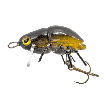 Microbait Carabu 24mm 1,6g - BLACK YELLOW #11 001024011