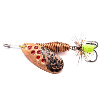 Błystka obrotowa Lp Rods Comet2 #2 4,6g COPPER FLUO