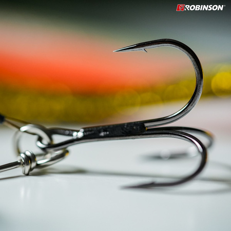 Dozbrojka Stalowa Robinson Pojedyncza Kotwica z Pinem 9cm #1 23kg 2szt.