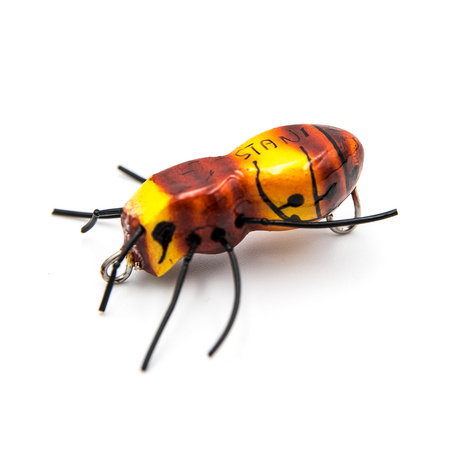 Wobler bezsterowy  smużak szerszeń 2g  3cm