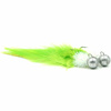 CHARTREUSE/WHITE