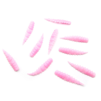 Fishchaser Drago Worm  4cm 2g BUBBLE GUM 10szt.