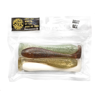 Angry Pikes Pussy Baits 10cm 9g BRHT MIX op.-4szt.