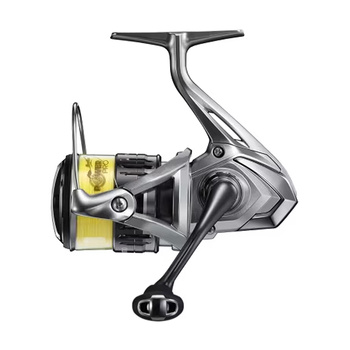 Kołowrotek Shimano Nasci 2500 FC+ 0,150mm Powe Pro Yellow