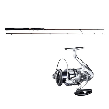 Zestaw Wędka Westin W4 Powershad 2nd + Shimano Stradic 4000 FL