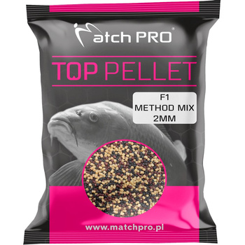 Pellet MatchPro Top Pellet 700g 2mm F1 METHOD MIX 977961