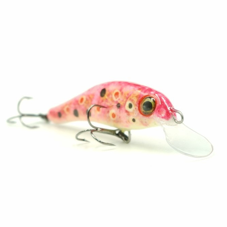 Wobler pstrągowy TG 6cm 5,5g CIERNIK PINK
