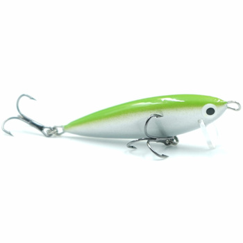Wobler Spitfire 5 cm light green/silver