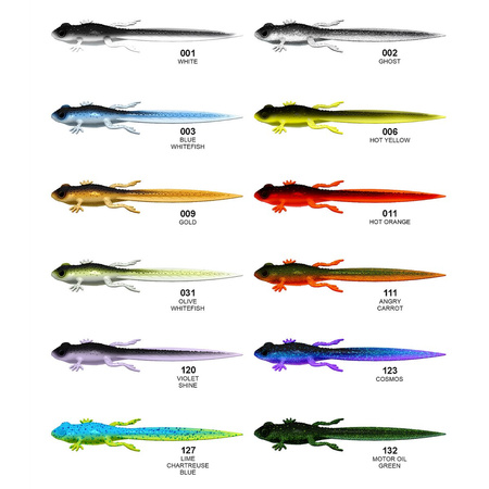 Libra Lures FROG TADPOLE TAIL 8,2'' 21cm 35g No Scent 120 VIOLET SHINE