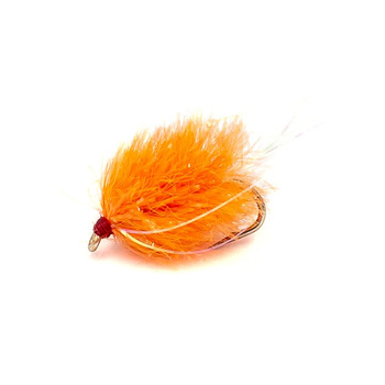 Mucha jeziorowa WP Trout prism Orange #8