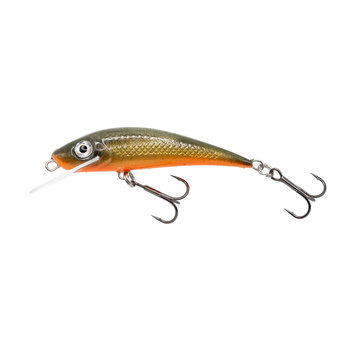 Wobler River Custom Baits Fury 7cm 6g GOLD ORANGE