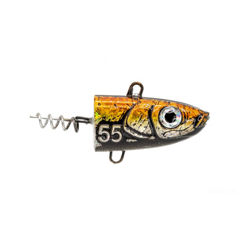 Główka Vertical & Pelagic Head Fishb Wkrętka 55g GOLD
