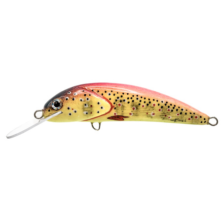 Wobler Trociowy Krol 7cm 7g YELLOW PINK TROUT 106