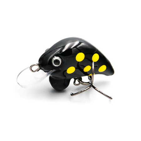 Wobler KillerEGG FAT II 2,5cm 2g yellow dot