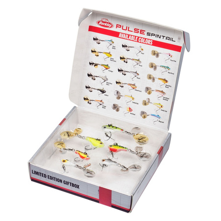 Zestaw Prezentowy Berkley Pulse Spintail Gift Box Limited Edition 1581035