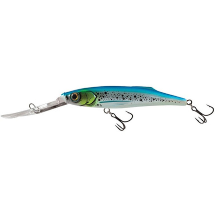 Wobler Salmo Freediver Super Deep Runner 9cm 11g BLUE PARAKEET QFD038