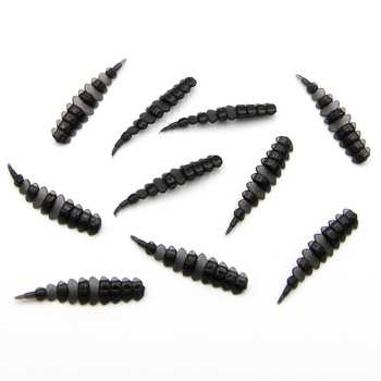 Fishchaser Drago Worm  4cm 2g BLACK MAGIC 10szt.
