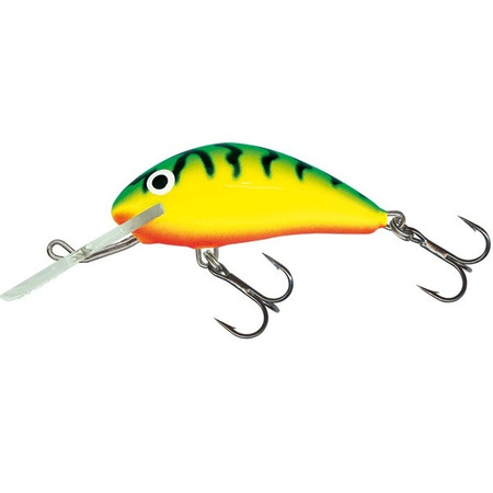 Wobler Salmo Hornet pływający 5cm 7g GREEN TIGER QHT043
