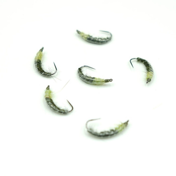 Nimfa Czech Nymph WP Olive/Chartreuse hak #14