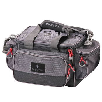 Torba Westin W4 LURE LOADER 4 BOXES SMALL TITANIUM BLACK A245-988-S