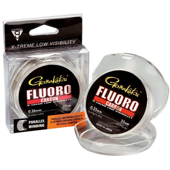 Fluorocarbon Gamakatsu G-Line 0.39mm 9.3kg 25m 5063-39