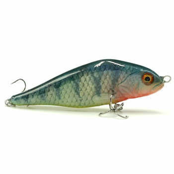 Wobler szczupakowy Jerk TG 10cm 25g okoń GREEN