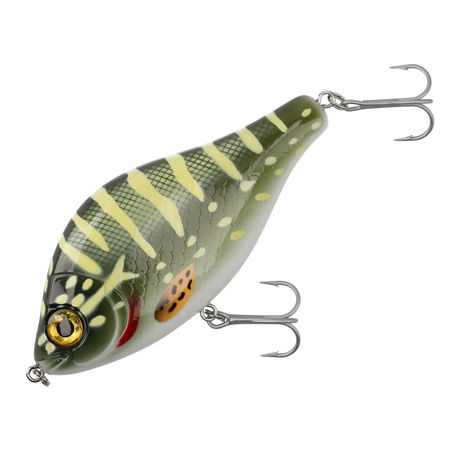 MFT Jerk Mikado 10cm 51g Sinking PIKE PWMJ-10-PI