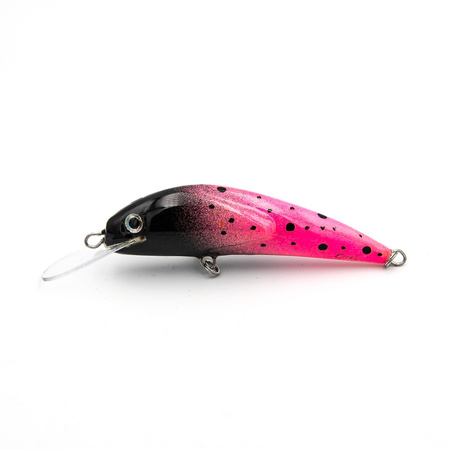 Wobler trociowy Król Handmade 7,5cm 9g KR9