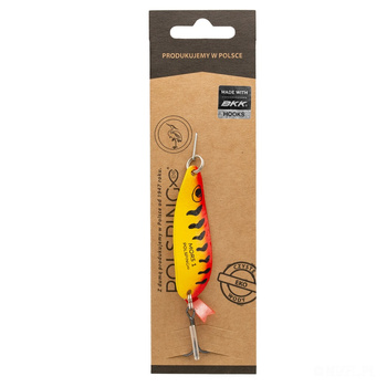 Błystka Wahadłowa Polsping Mors 1 12g YELLOW TIGER BW-M01YT
