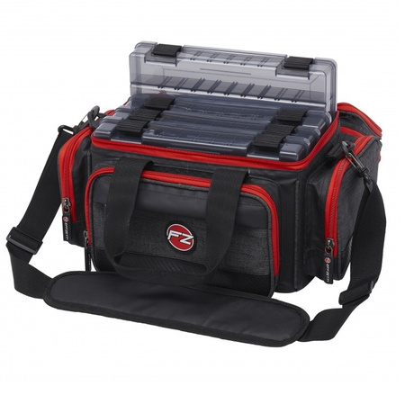 Torba wędkarska DAM EFFZETT PRO-TACT SPINNING BAG 11.8L + 4 pudełka + szczypce 71252