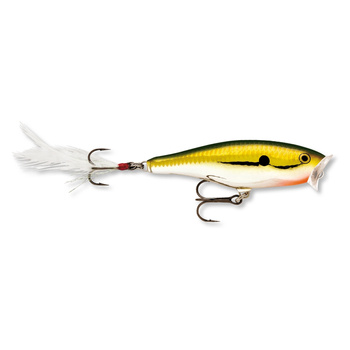 Wobler Rapala Skitter Pop 5cm 6g SP05 GOLD CHROME
