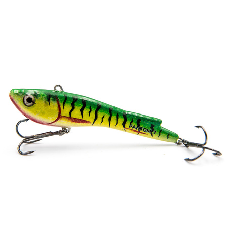 Wobler Hunter Fantom 70mm 15g tonący TIGER