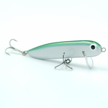 Wobler Ubot 8 cm green/silver