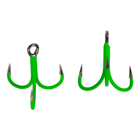 Kotwica MADCAT A-Static Treble 6X Hook #2/0 4szt SVS55957