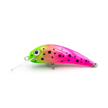 Wobler trociowy Król Handmade 7,5cm 9g KR37