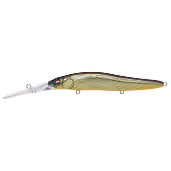Megabass ONETEN R+3 11cm 15,5g Slow Floating M CHAMPAGNE KINKURO #3