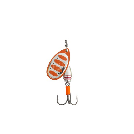 Błystka obrotowa Savage Gear ROTEX nr.3 8g Fluo Orange Silver 42126