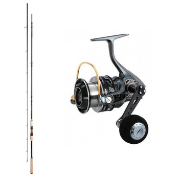 Zestaw na bolenia Wędka Mikado PROGRESSIVE 35 275cm 6-35g + Abu Garcia Revo ALX THETA 4000SH